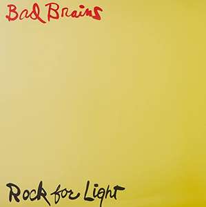 Bad Brains - Rock For Light Winyl