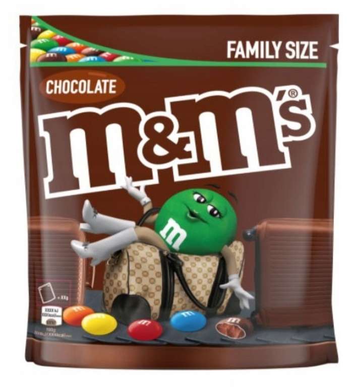 M&M's Crispy Maxi 374g