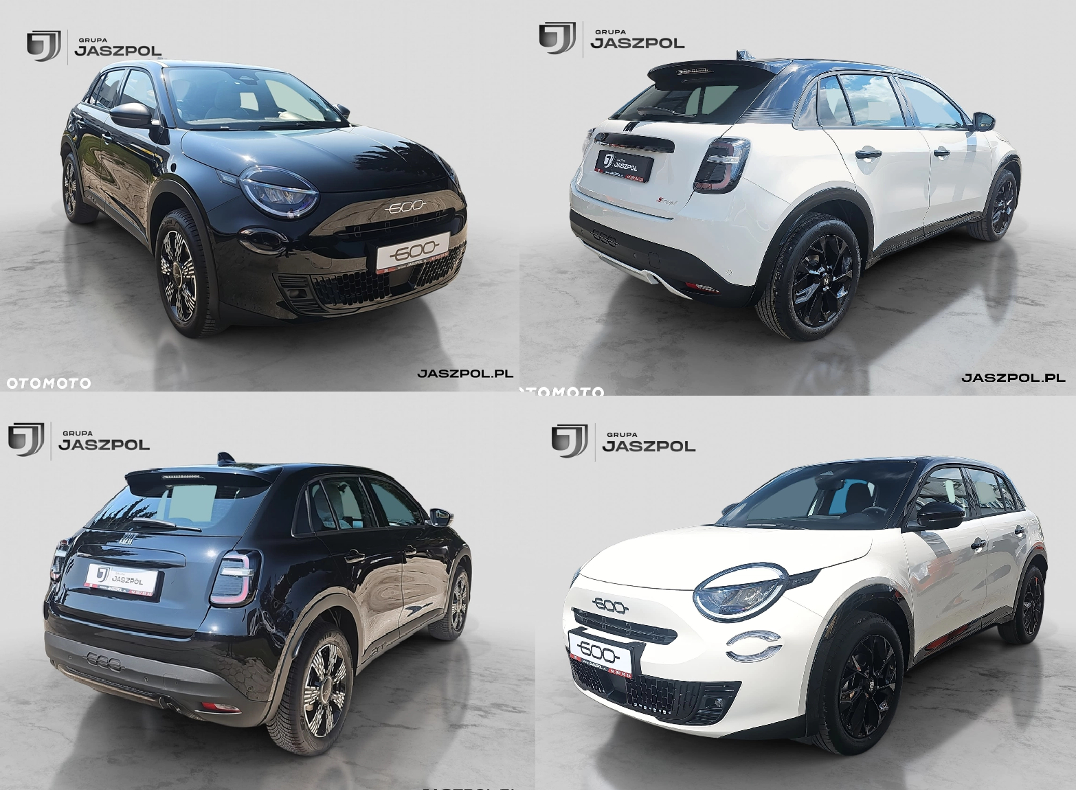 Nowy - 2026 - Fiat 600 POP 1.2 Turbo lub Turbo Street 100 KM + 8 lat gwarancji