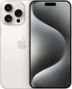 Apple iPhone 15 Pro Max 256GB 6.7" Biały Tytan - € 1.148,84