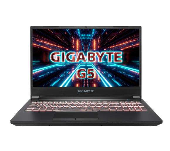 Laptop Gigabyte G5 KC 15,6" 144Hz Intel Core i5-10500H - 16GB RAM - 512GB Dysk - RTX3060 Grafika (stacjonarnie)
