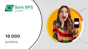 16 000 punktów Bezcenne Chwile (200zł) za transakcje kartą debetową lub kredytową banków z Grupy BPS