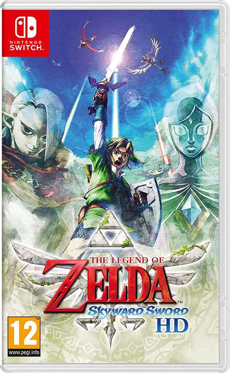 Nintendo The Legend Of Zelda: Skyward Sword (Nintendo Switch) w amazon.pl