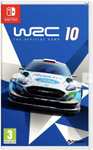 WRC 10 digital Nintendo Switch, EShop