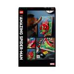LEGO Art 31209 Niesamowity Spider-Man i inne z Amazon DE