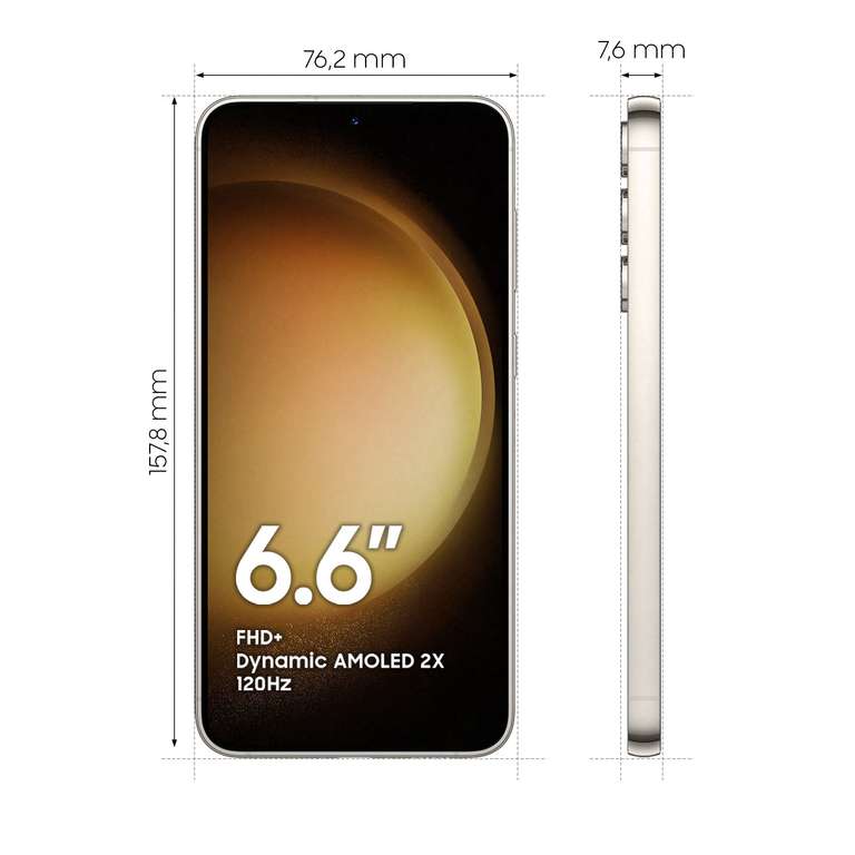 Smartfon Samsung Galaxy S23+ 8/256 GB