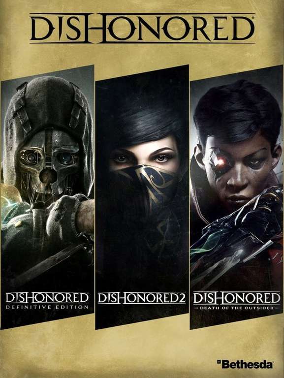 Seria Dishonored na promocji w Tureckim Xbox Store