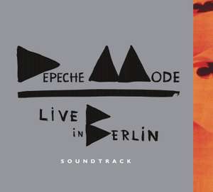 DEPECHE MODE Live in Berlin Soundtrack 2 xCD