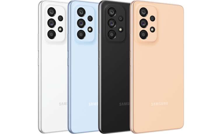 Smartfon Samsung Galaxy A53 5G 6/128GB 120Hz wszystkie kolory (x-kom)