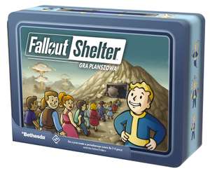 Gra planszowa - Fallout Shelter (BGG 7.3) Wydawnictwo Rebel