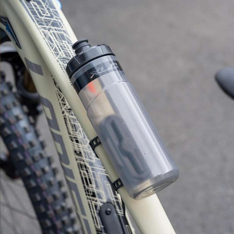 Bidon rowerowy XLC WB-K11 Fidlock Bottle 700 ml szary