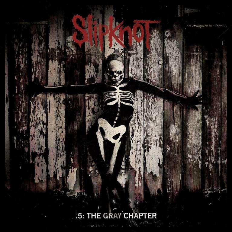 SLIPKNOT, 5: the Gray Chapter (CD)