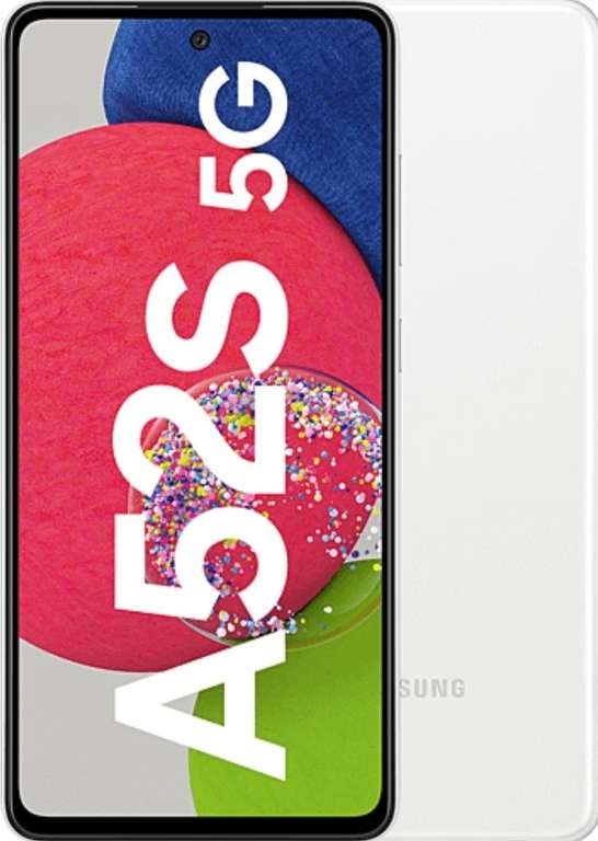 Smartfon SAMSUNG Galaxy A52s 6/128GB 5G 6.5" 120Hz 3 kolory 219€