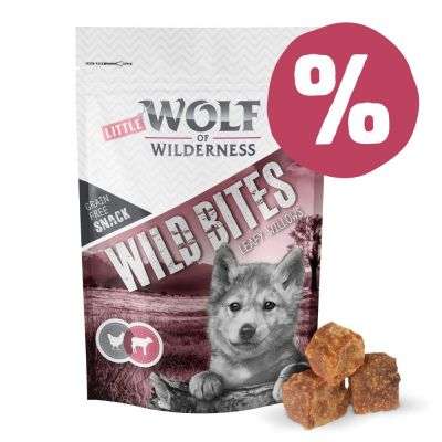 Przysmak dla psa Wolf of Wilderness Snack 180 g (min kwota zamówienia to 8zł) @zooplus