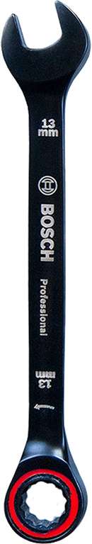 10-częściowy zestaw kluczy płasko-oczkowych Bosch Professional