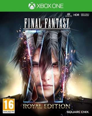 Gra Final Fantasy XV Royal Edition - Turkey VPN @ Xbox One / Xbox Series