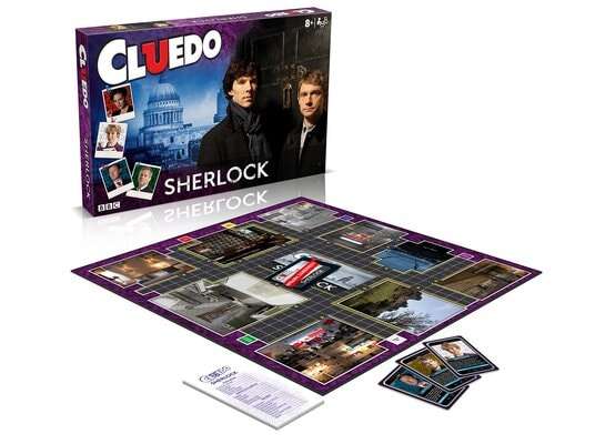 Gra planszowa WINNING GAMES Cluedo: Sherlock