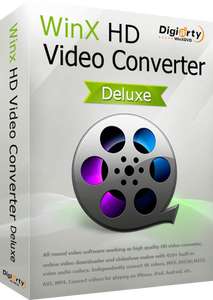 WinX HD Video Converter Deluxe 5.17.0 (PC) - Dożywotnia licencja za darmo