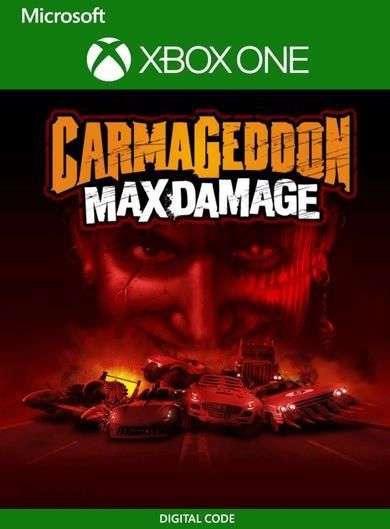 Carmageddon: Max Damage ARG - wymagany VPN @ Xbox One