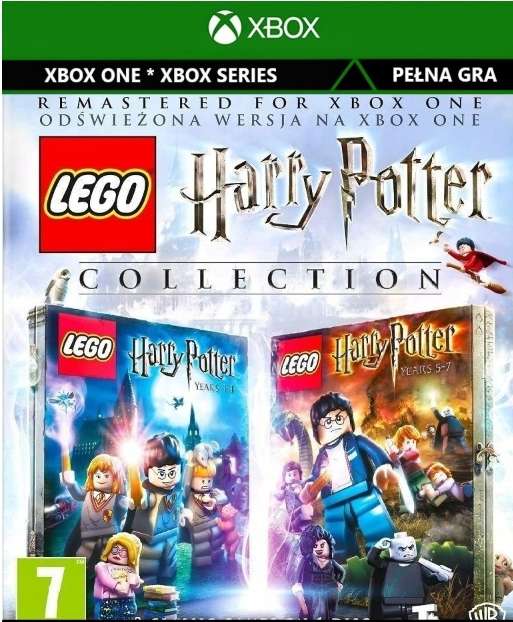 LEGO Harry Potter Collection AR XBOX One / Xbox Series X|S CD Key - wymagany VPN