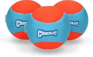 Chuckit! Amphibious Balls 3sztuki - nietonące piłki dla psa 6,5cm