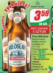 Piwo Miłosław (przy zakupie 3 sztuk) DINO