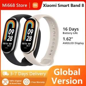 Xiaomi Mi Band 8 Global z Wysyłką z Niemiec