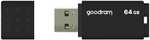Pendrive GOODRAM UME3 Power 64GB - zapis/odczyt 20/60 MB/s - 3 sztuki - 14,28 zł/szt - gwarancja dożywotnia- darmowa dostawa Prime