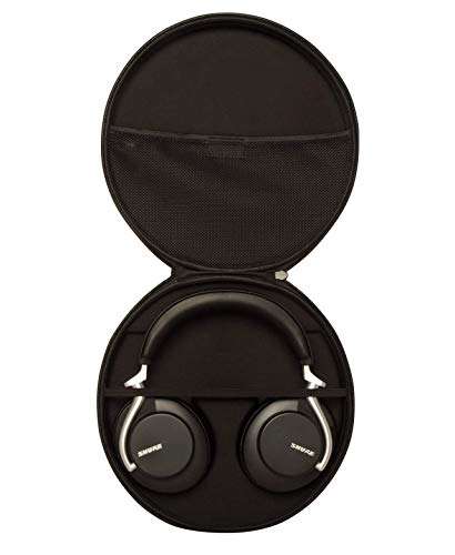 Bezprzewodowe słuchawki Shure AONIC 50 z redukcją szumów ANC, Bluetooth 5, tylko czarne