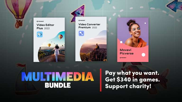 Multimedia Bundle - od 1€ płacisz ile chcesz
