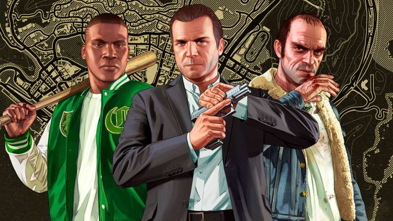 Grand Theft Auto V Fabuła + Online | Turcja Xbox Series X|S - Promocja dla aktywnych subskrybentów GP