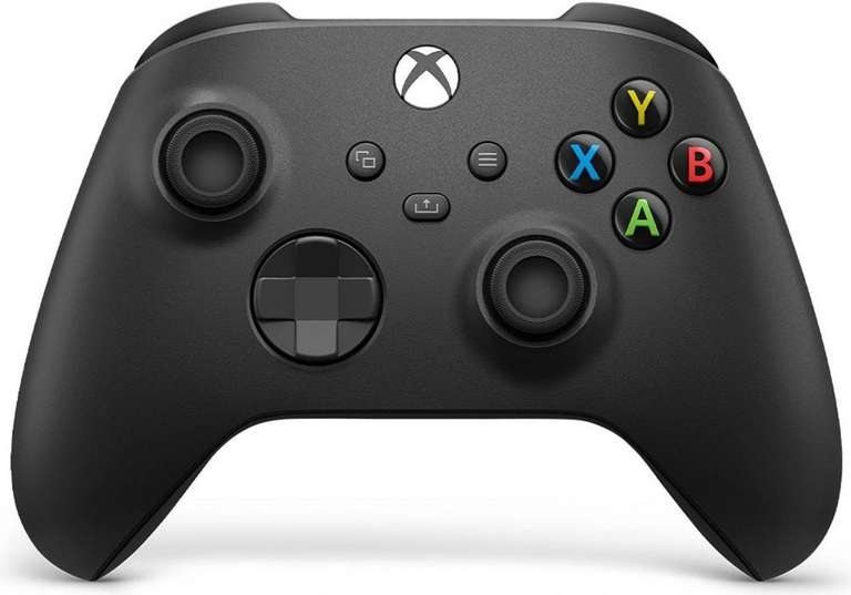 Kontroler Microsoft Xbox Series czarny 199 zł ( możliwe 189 zł)