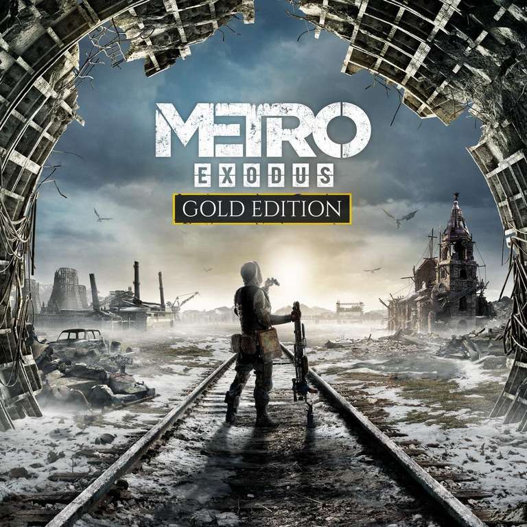 Metro Exodus Gold Edition za 18,74 zł i METRO SAGA BUNDLE za 38,36 zł @ Steam