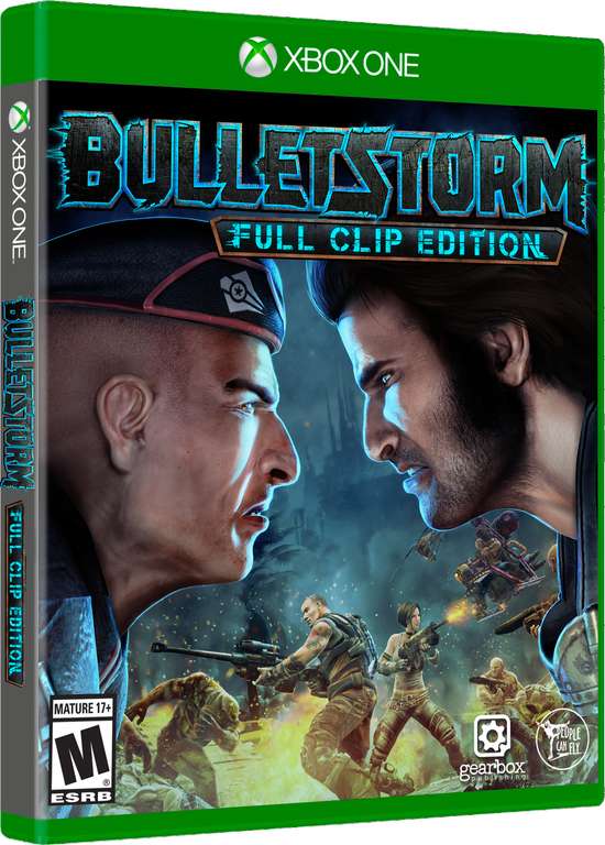 Bulletstorm: Full Clip Edition [AR] XBOX One / XBOX Series X|S CD Key - wymagany VPN