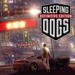 Sleeping Dogs Definitive Edition Xbox One Series VPN Argentyna