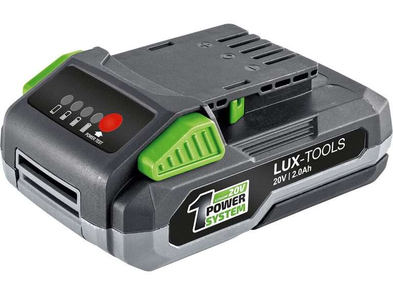 Akumulator LUX-Tools Akumulator 20V 2Ah