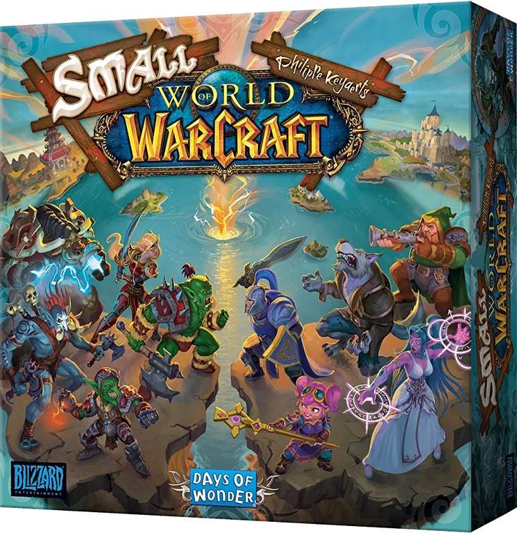 Rebel, Gra planszowa, Small World of Warcraft (edycja polska) | Empik