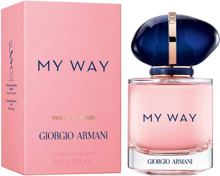 Giorgio Armani My Way Woda perfumowana EDP 90 ml damska / dla kobiet - amazon