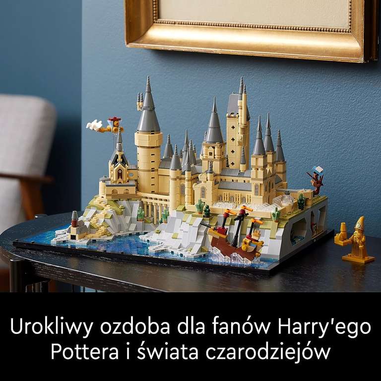 LEGO 76419 Harry Potter - Zamek Hogwart i błonia