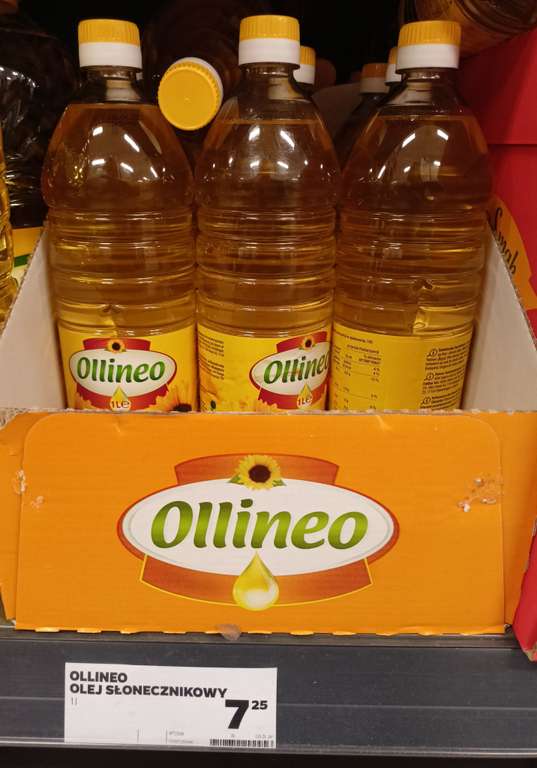 Olej słonecznikowy Ollineo 1l Netto