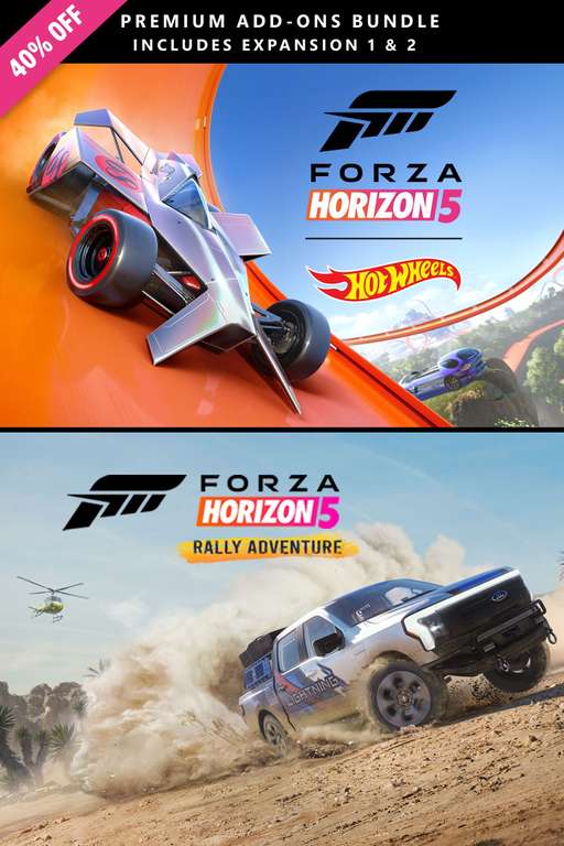 Forza Horizon 5 Premium Add-Ons Bundle - 40%