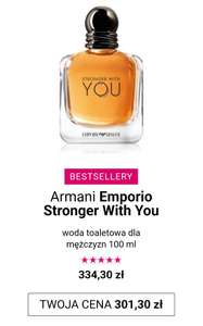 Armani Emporio Stronger With You, woda toaletowa 100 ml
