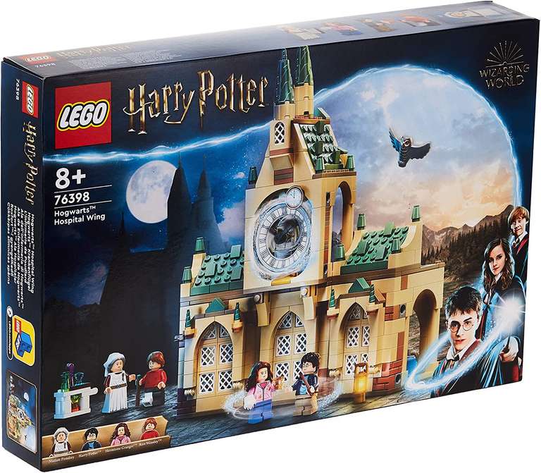 LEGO Harry Potter Skrzydło szpitalne Hogwartu 76398