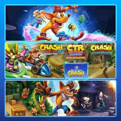 Xbox Crash Bandicoot - Crashiversary Bundle ARG