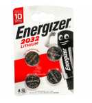 Baterie energizer 2032 4 sztuki