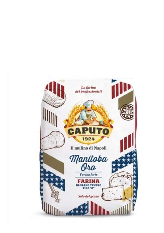 Mąka pszenna Manitoba Oro Caputo 5 kg