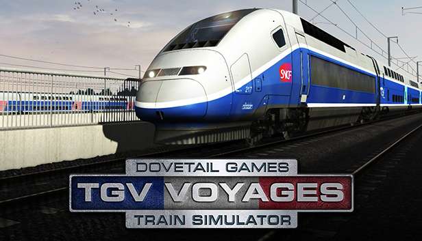 Gra PC - TGV Voyages Train Simulator / 3xDLC do Train Simulator za darmo na Steam do 2 czerwca