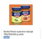 Barilla Pesto wybrane rodzaje 190/195/200g 2za1 w Kaufland