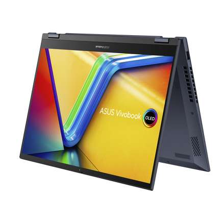 Laptop ASUS Vivobook S 14 Flip OLED TN3402 (TN3402YA) - 14 - R5 7530U - 16GB - 1TB - W11 - Niebieski
