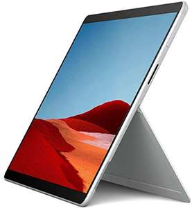 Microsoft Surface Pro X 13-calowy tablet 2 w 1(Microsoft SQ2,16 GB RAM, 256 GB SSD, Win 11 Home),Platinum [ 825,86 € ] LTE [ 929,22 € ]